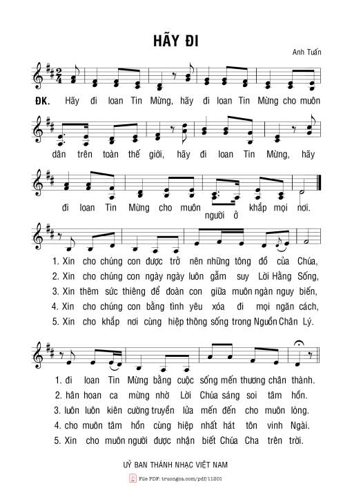 Hãy đi - Anh Tuấn