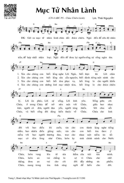 Mục Tử Nhân Lành