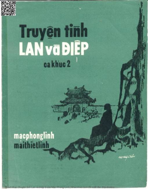 Sheet PDF of Chuyện tình Lan và Điệp 2