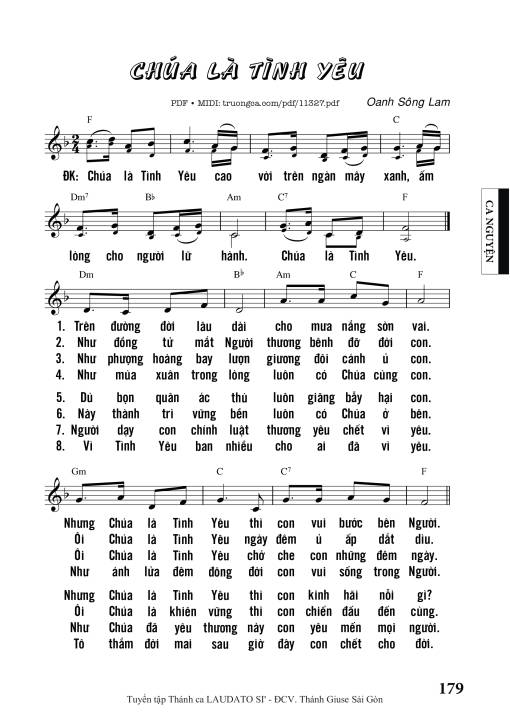 Chúa Là Tình Yêu