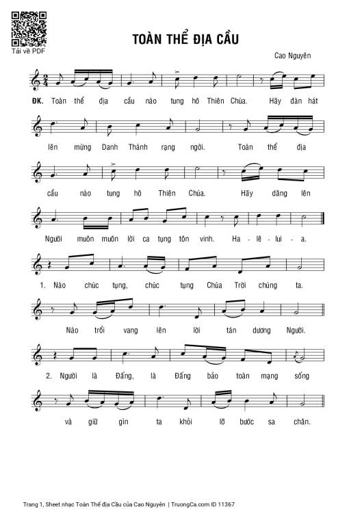 Toàn Thể địa Cầu