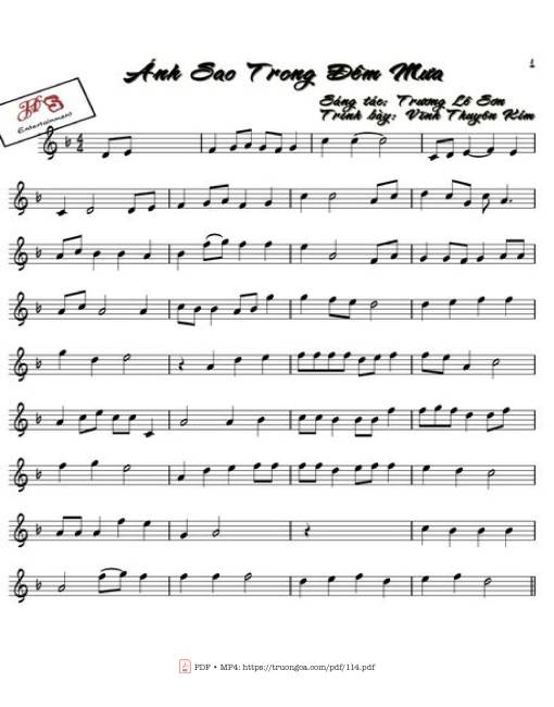 Ánh sao trong đêm mưa