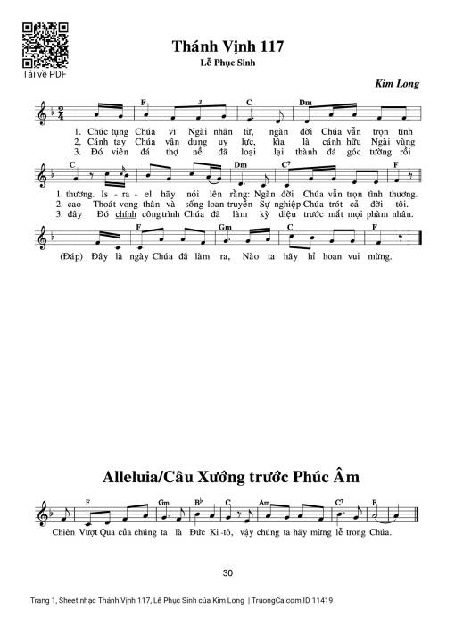 Thánh Vịnh 117, Lễ Phục Sinh