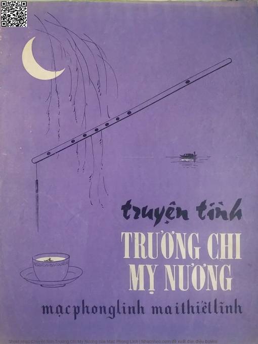 Sheet PDF of Chuyện tình Trương Chi Mỵ Nương