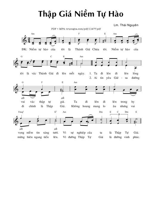 Thập Giá Niềm Tự Hào