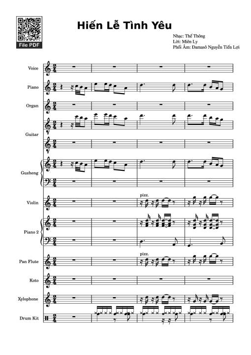 Hiến Lễ Tình Yêu (hợp xướng)