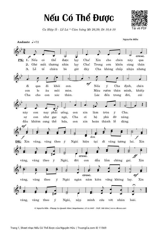 Nếu Có Thể được