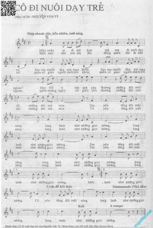 Cô đi nuôi dạy trẻ