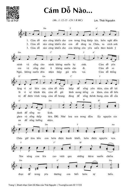 Cám Dỗ Nào - Thái Nguyên