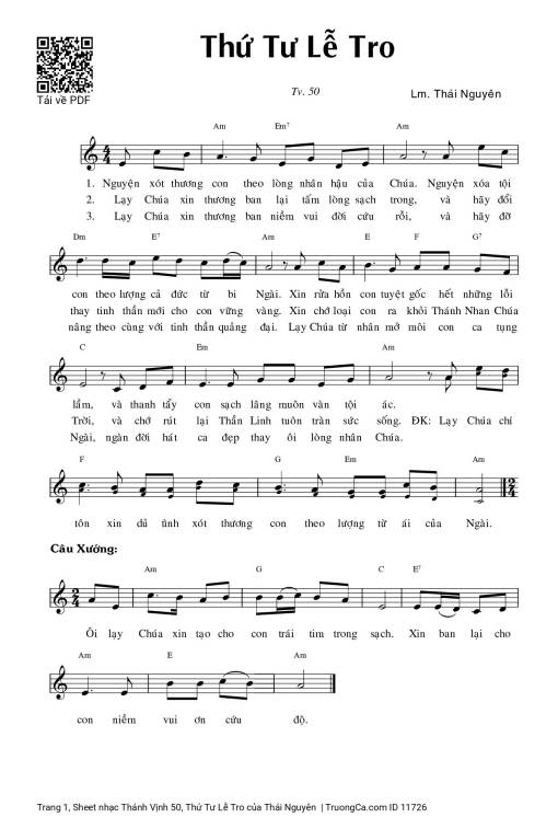 Thánh Vịnh 50 - Thái Nguyên