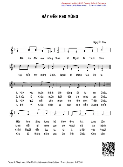 Hãy đến Reo Mừng