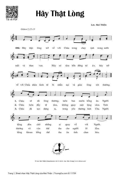 Hãy Thật Lòng - Mai Thiện