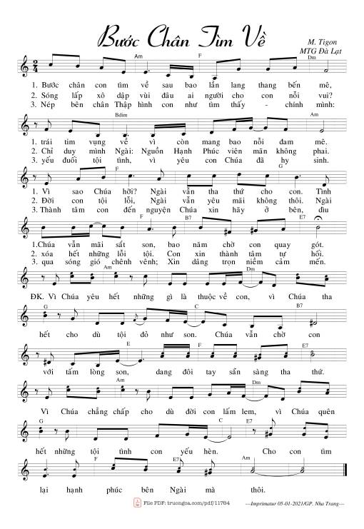 Bước Chân Tìm Về