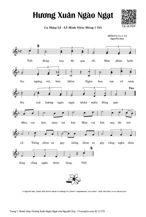 Hương Xuân Ngào Ngạt