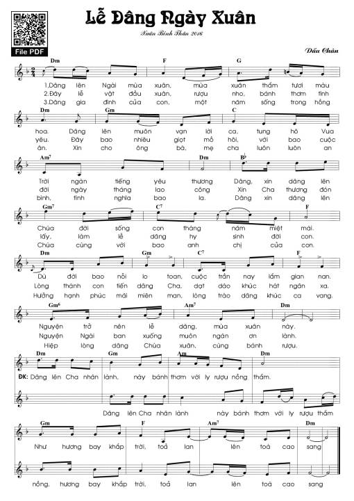 Lễ Dâng Ngày Xuân