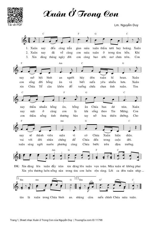 Xuân ở Trong Con - Nguyễn Duy