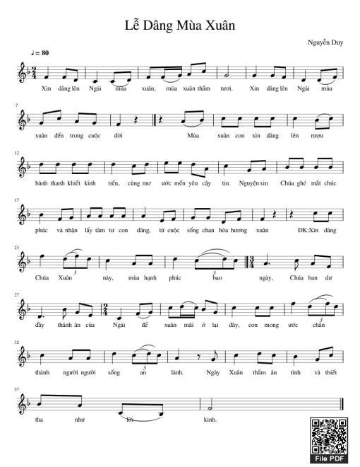 Lễ Dâng Mùa Xuân