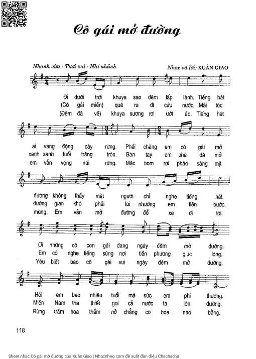 Cô gái mở đường