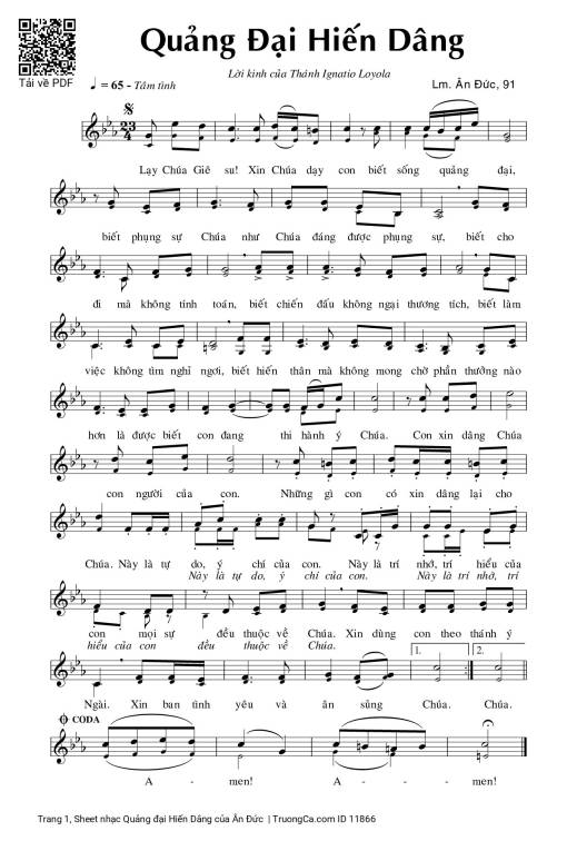 Quảng đại Hiến Dâng