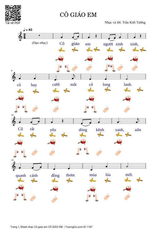 Cô giáo em - Trần Kiết Tường