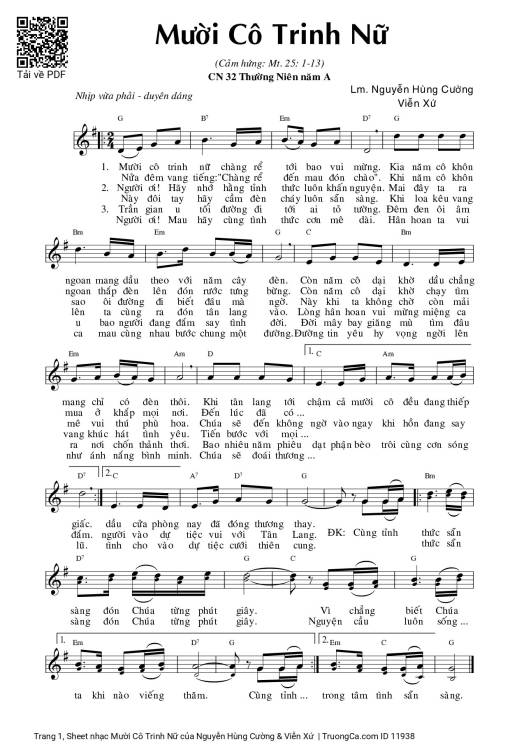 Mười Cô Trinh Nữ