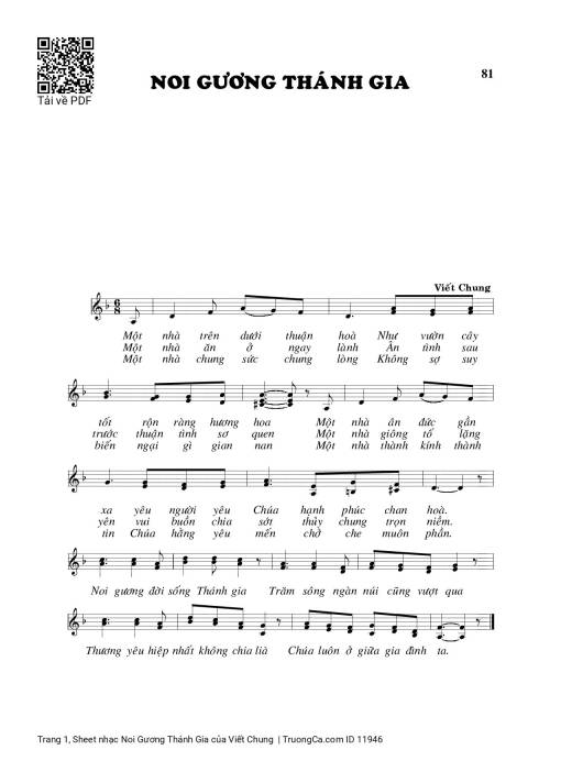 Noi Gương Thánh Gia