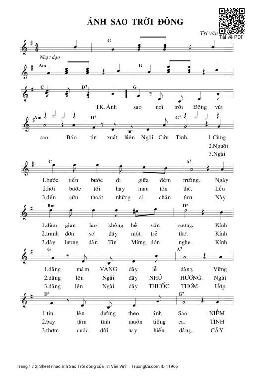 ánh Sao Trời đông