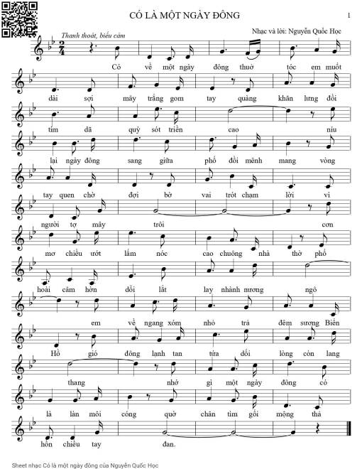 Có là một ngày đông