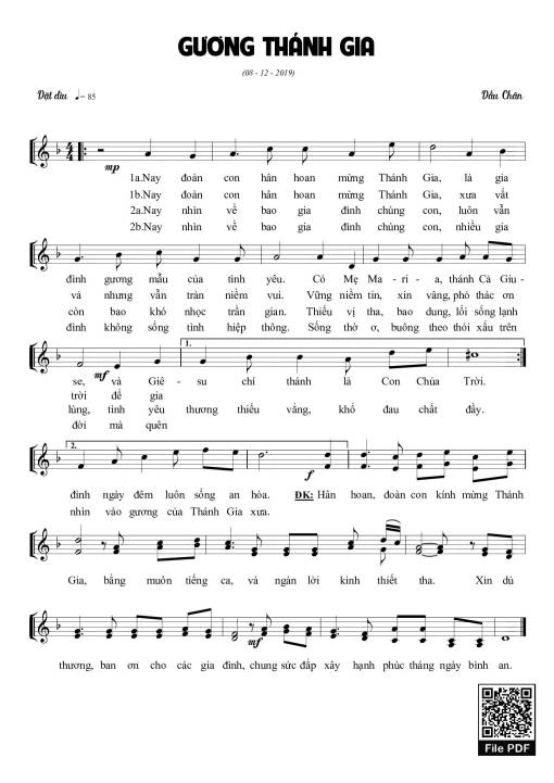 Gương Thánh Gia - Dấu Chân