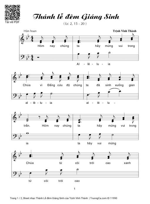 Thánh Lễ đêm Giáng Sinh