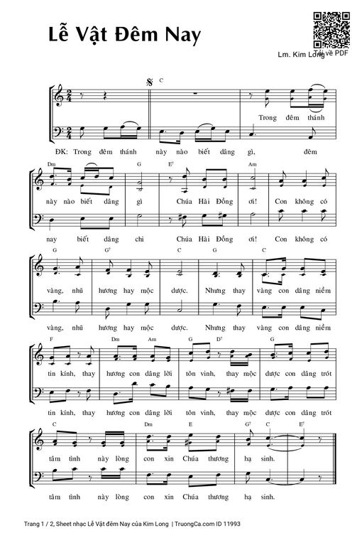 Lễ Vật đêm Nay