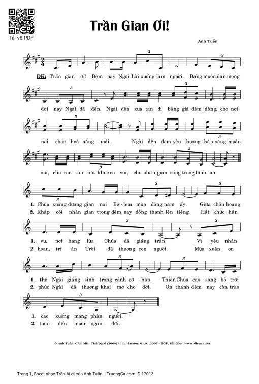 Trần Ai ơi - Anh Tuấn