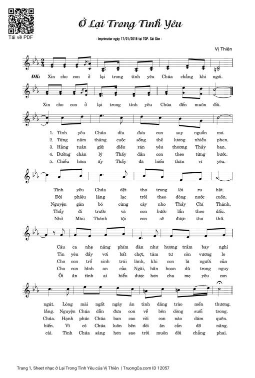 ở Lại Trong Tình Yêu