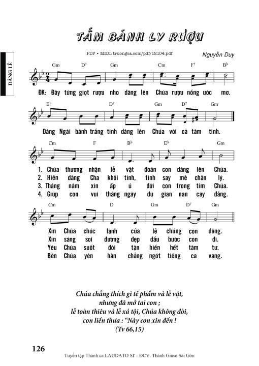 Tấm Bánh Ly Rượu