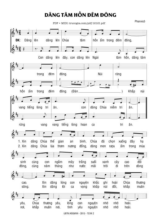 Dâng Tâm Hồn đêm đông