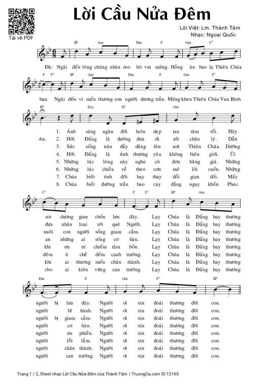 Lời Cầu Nửa đêm