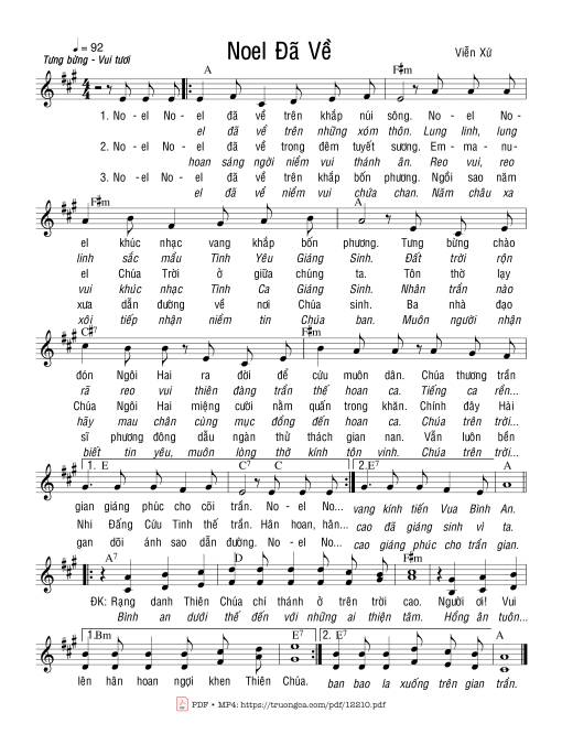 Noel đã Về - Viễn Xứ