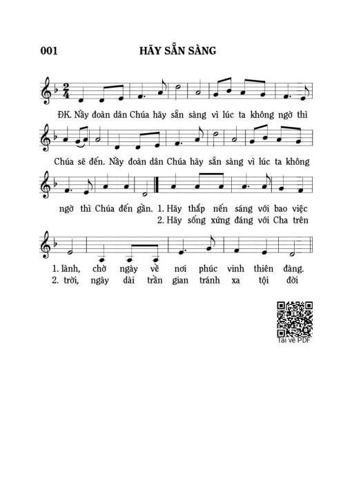 Hãy Sẵn Sàng - Mi Trầm