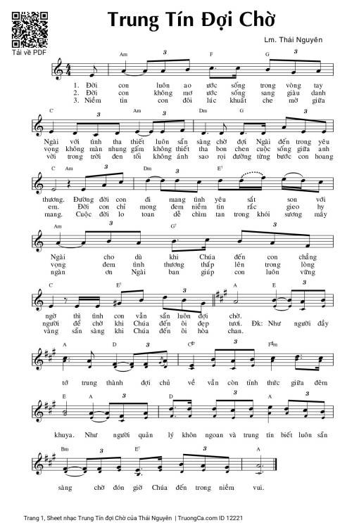 Trung Tín đợi Chờ