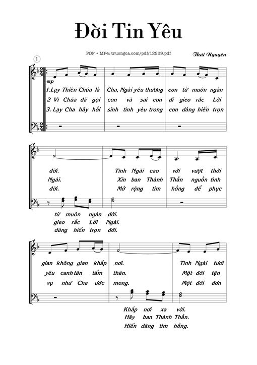 Đời Tin Yêu - Thái Nguyên