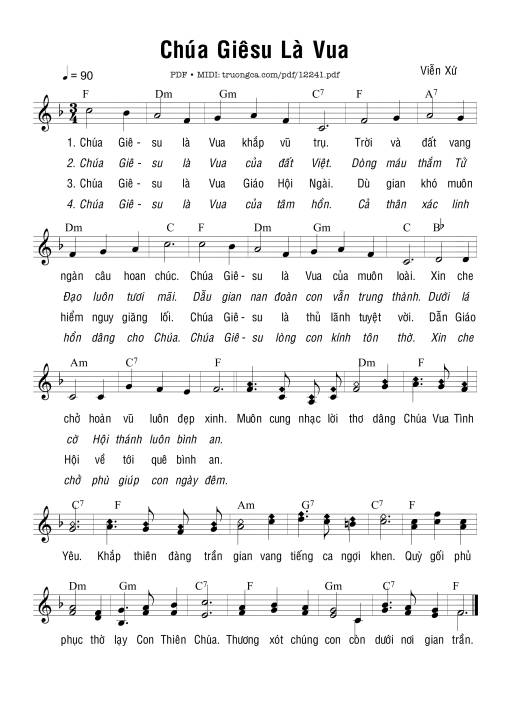 Chúa Giêsu Là Vua