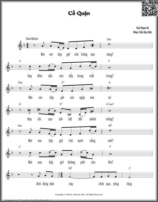 Cố quận - Trần Duy Đức