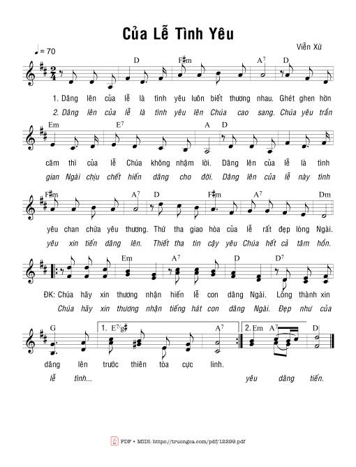 Của Lễ Tình Yêu