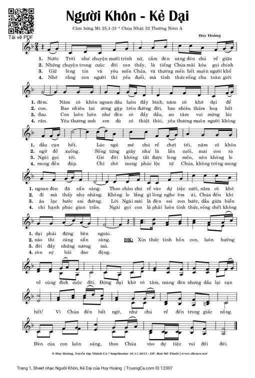 Người Khôn, Kẻ Dại