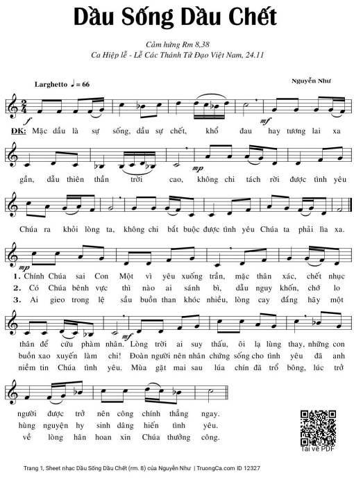 Dầu Sống Dầu Chết (rm. 8)