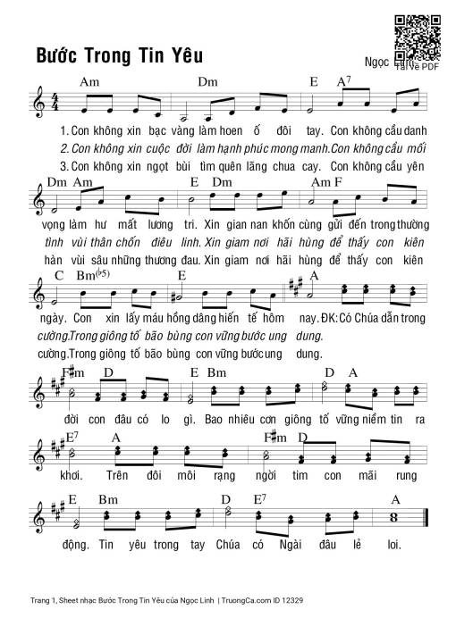 Bước Trong Tin Yêu