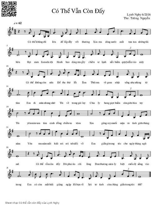 Có thể vẫn còn đấy