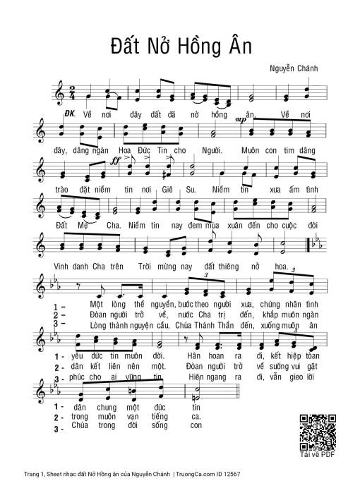 đất Nở Hồng ân