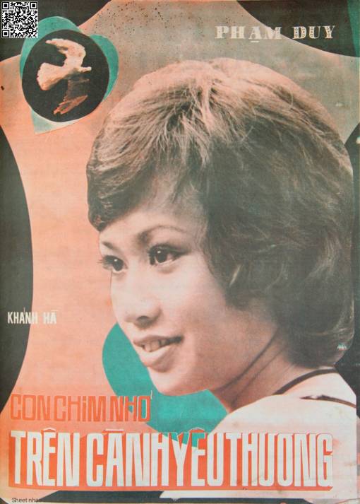 Sheet PDF of Con chim nhỏ trên cành yêu thương