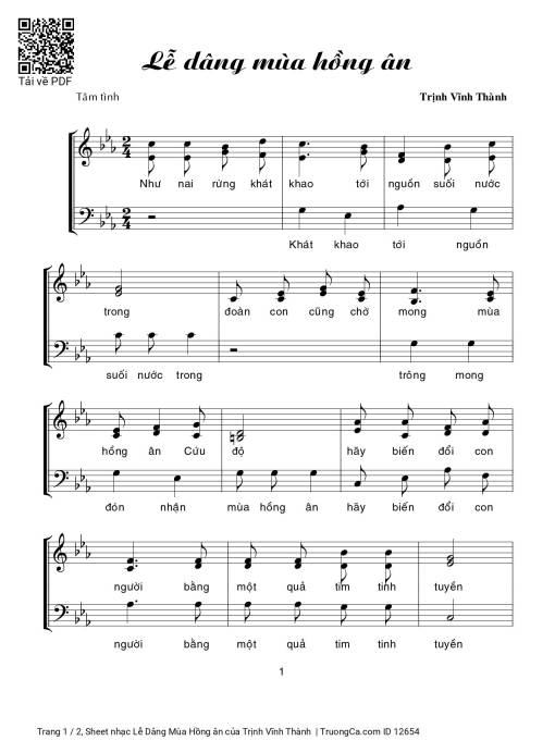 Lễ Dâng Mùa Hồng ân